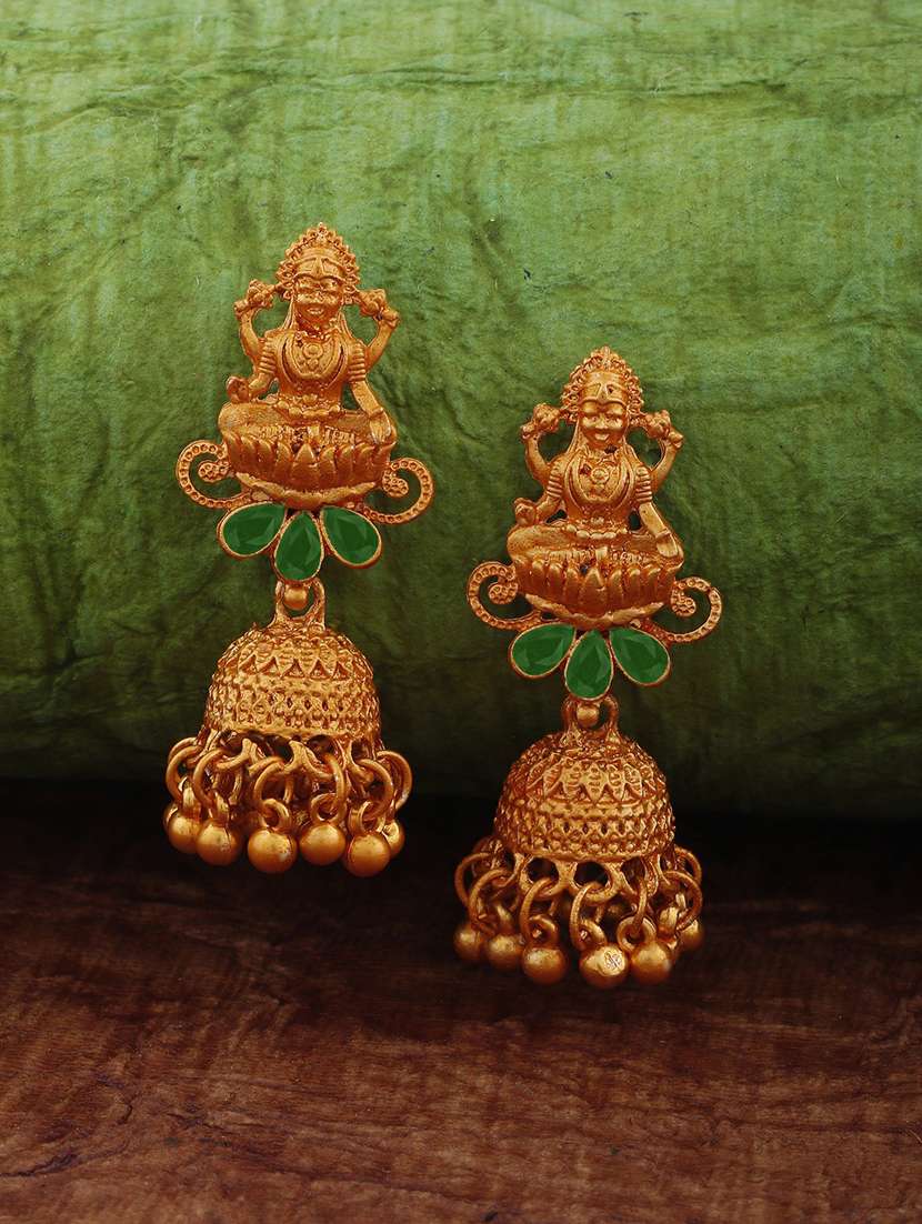 gold plated earring