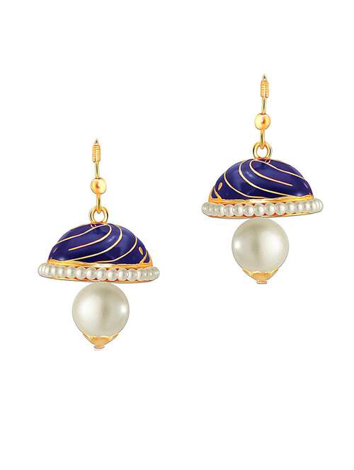 multi colored metal drop earring - 18567253 -  Standard Image - 0