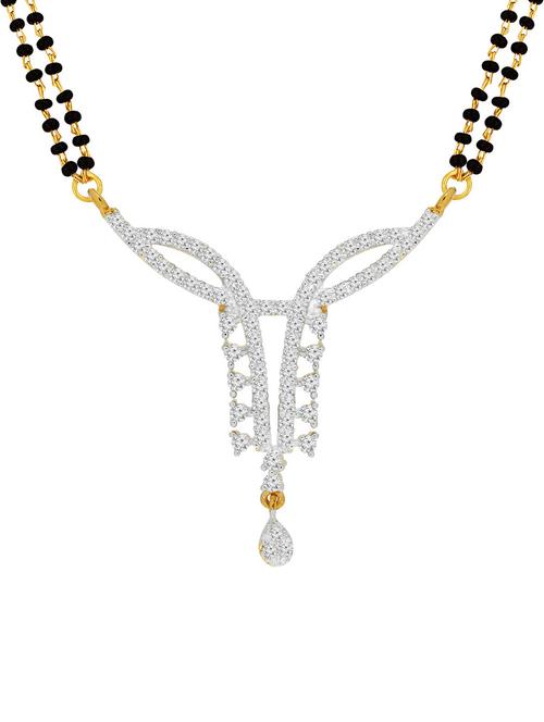 mangalsutra and earrings set - 18567432 - Standard Image - 0