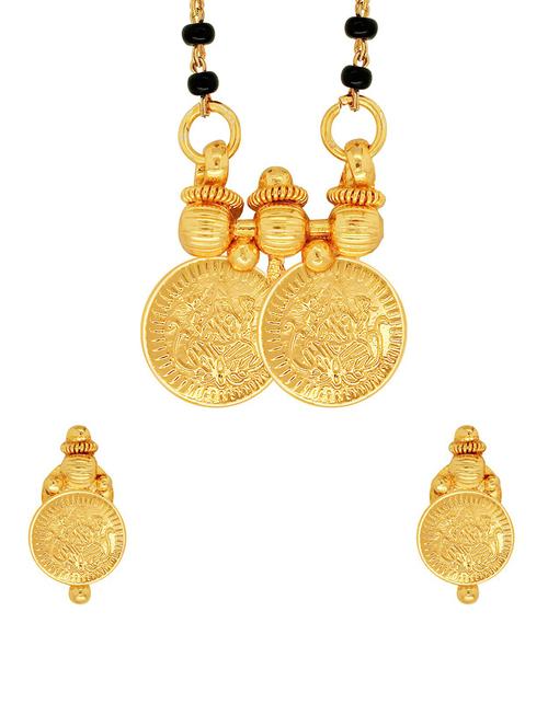mangalsutra gold metal set - 18567438 -  Standard Image - 0