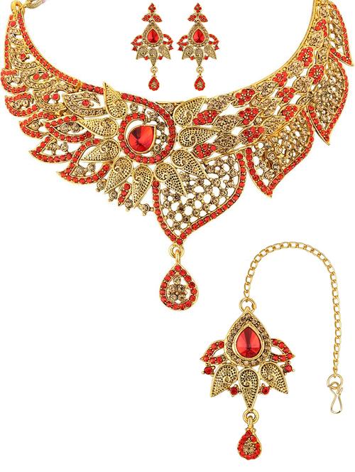 red metal set - 18567473 - Standard Image - 0