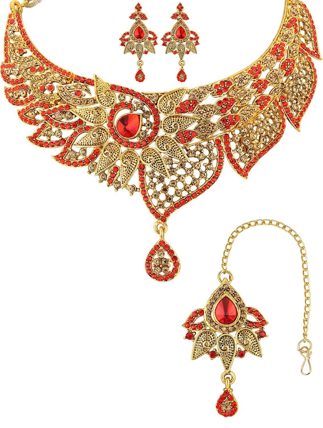 red metal set - 18567473 - Zoom Image - 0