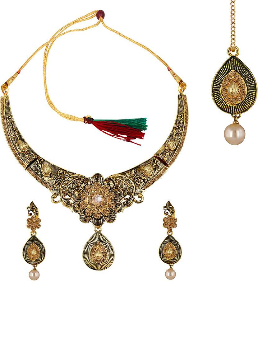 gold metal set