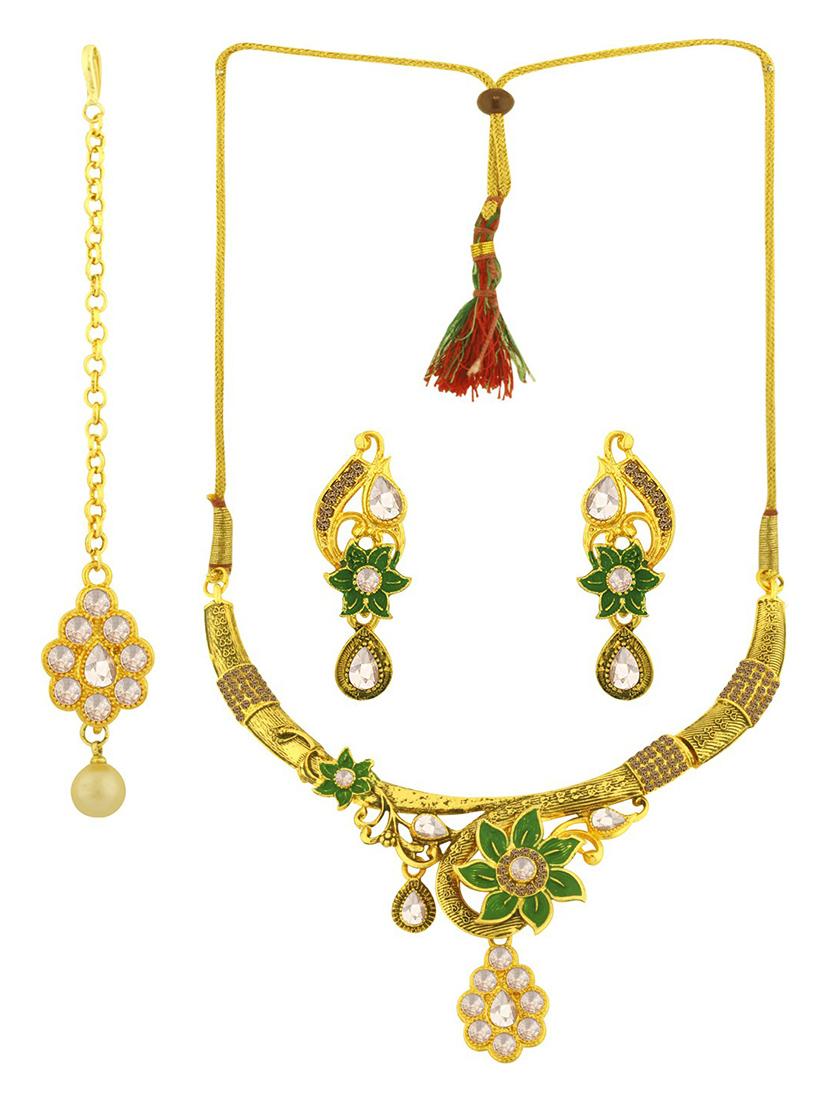 gold metal set - 18567505 -  Zoom Image - 0