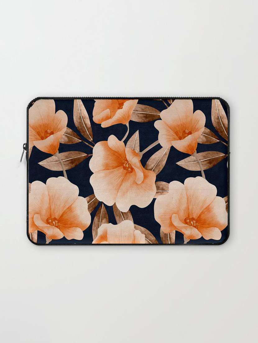 printed canvas laptop bag 15 inches