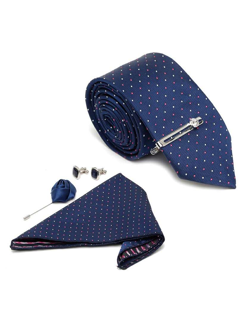 blue tie combo gift set