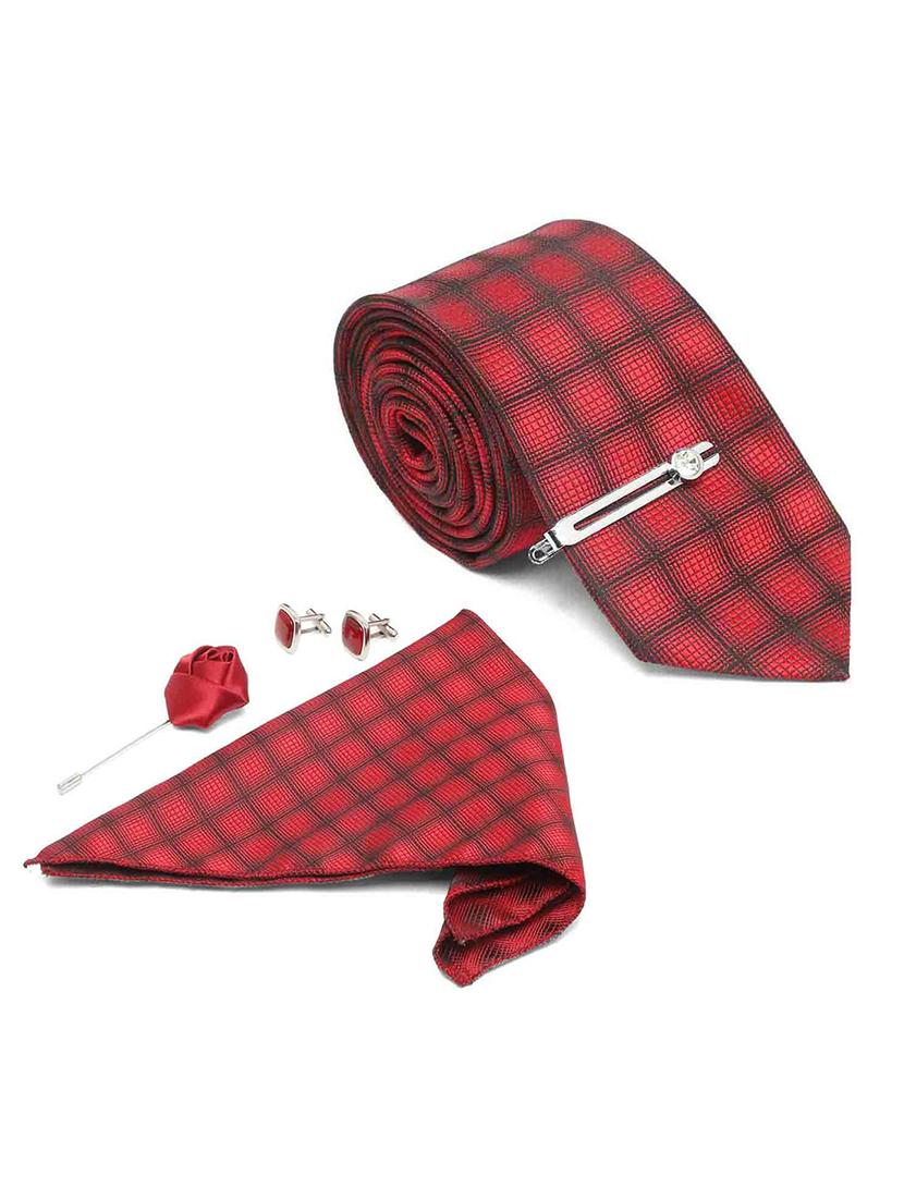 red tie combo gift set