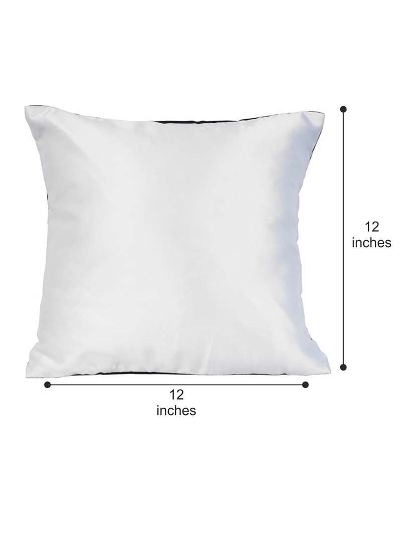 Crazy Corner Printed Cushion ( 12 X 12 Inches )