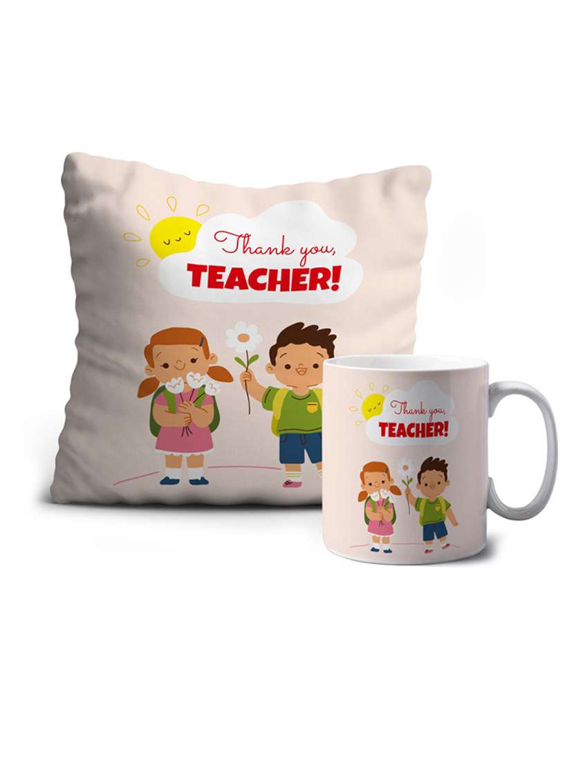 Crazy Corner Printed Cushion ( 12 X 12 Inches )