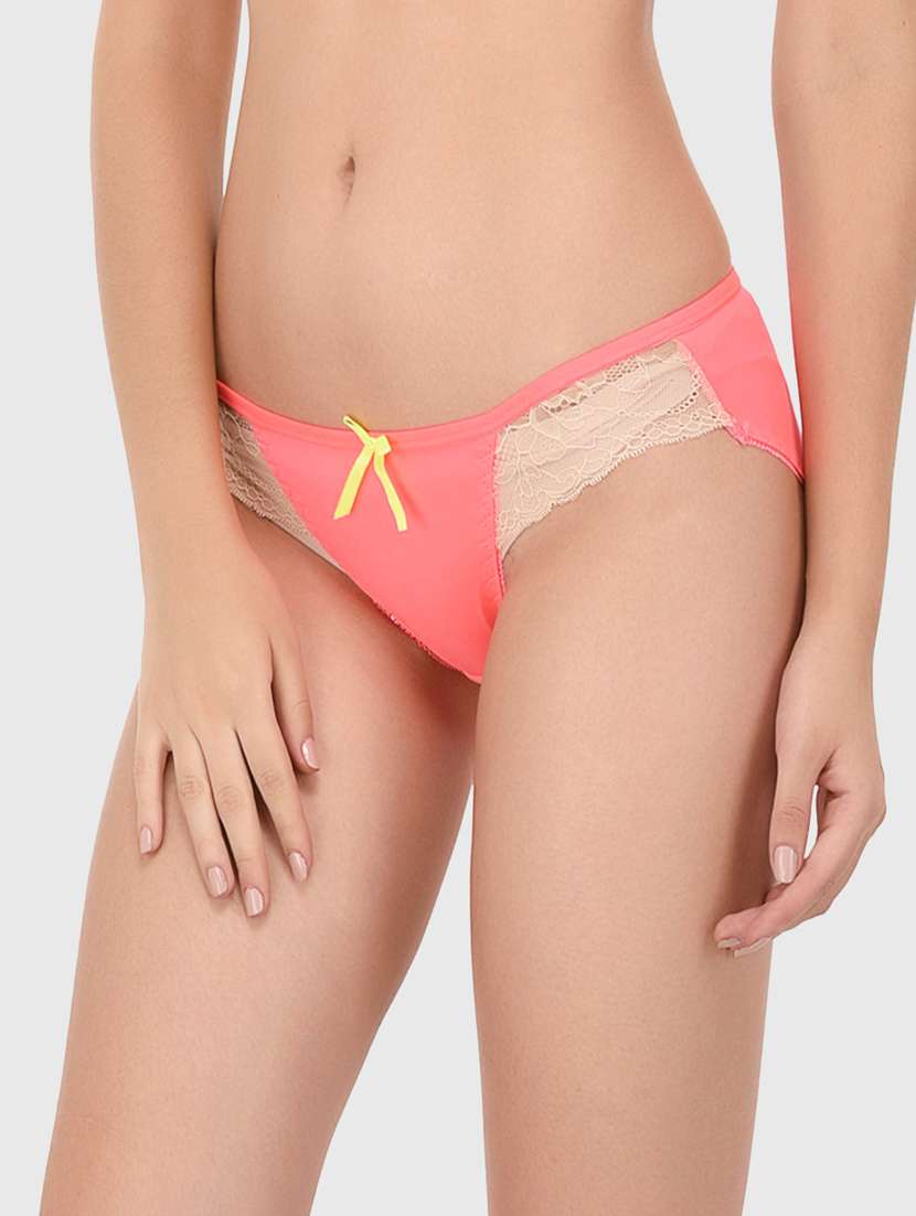 pink lace bikini panty - 18569291 -  Standard Image - 3
