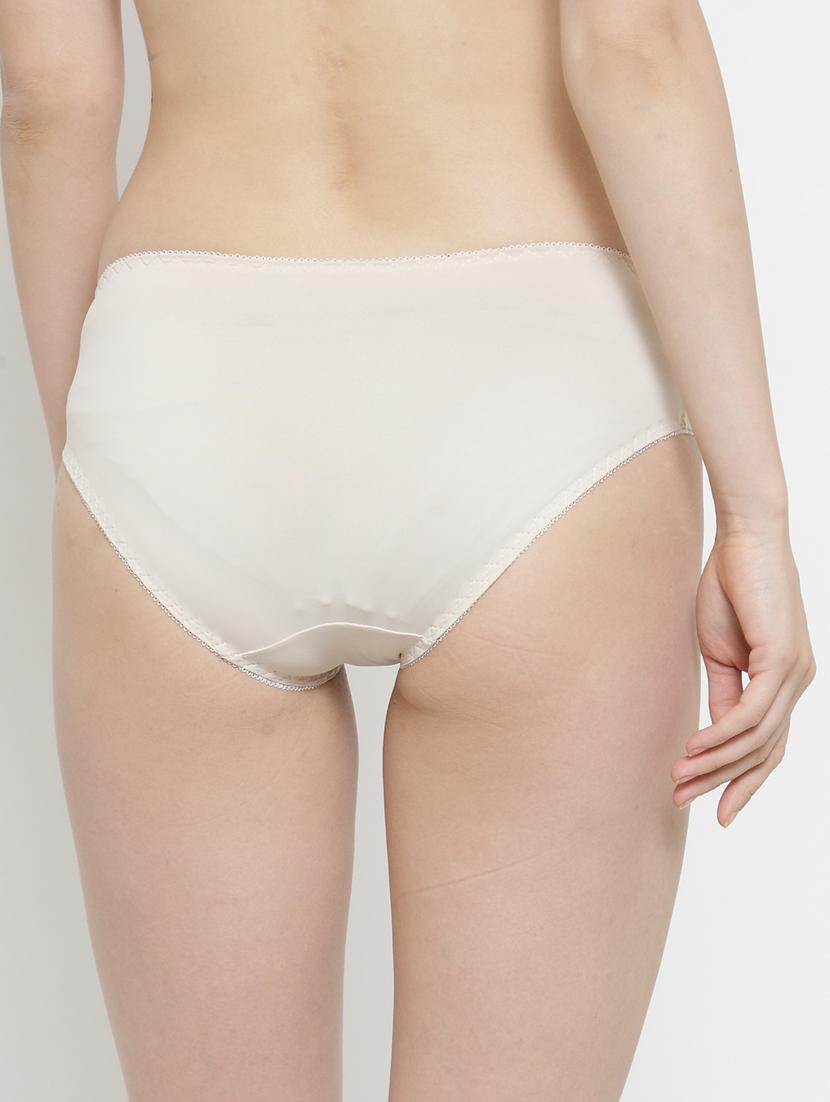 mid rise solid bikini panty - 18569303 - Standard Image - 3