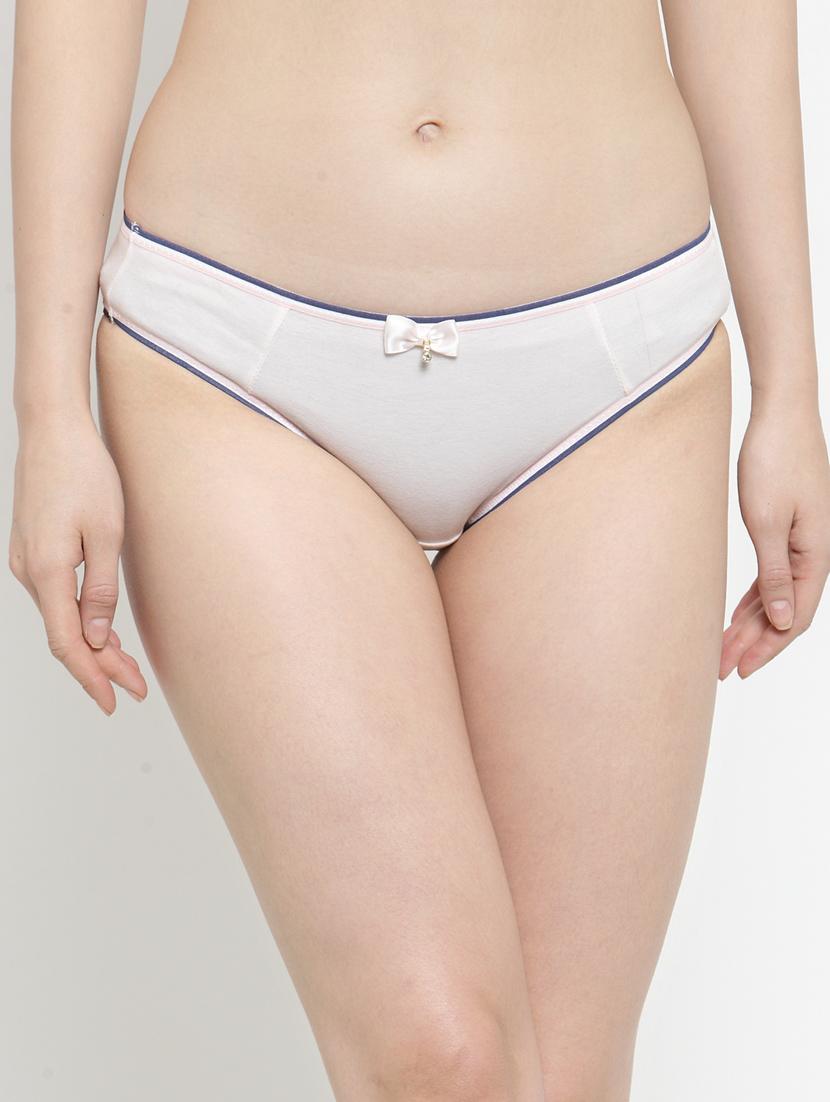 mid rise solid bikini panty - 18569309 - Zoom Image - 0