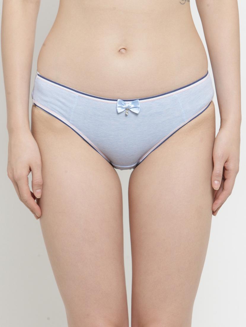 mid rise solid bikini panty - 18569310 - Zoom Image - 0