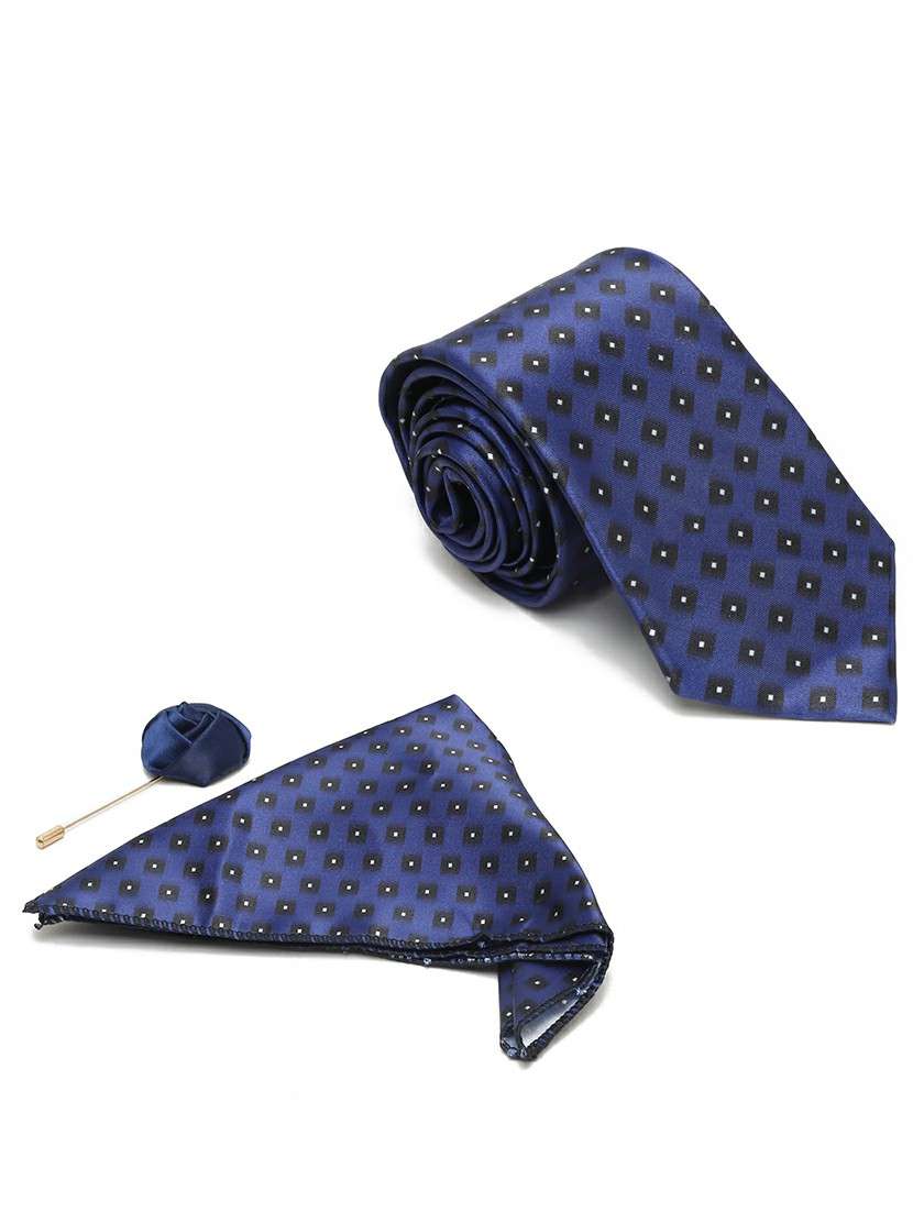 blue tie combo gift set