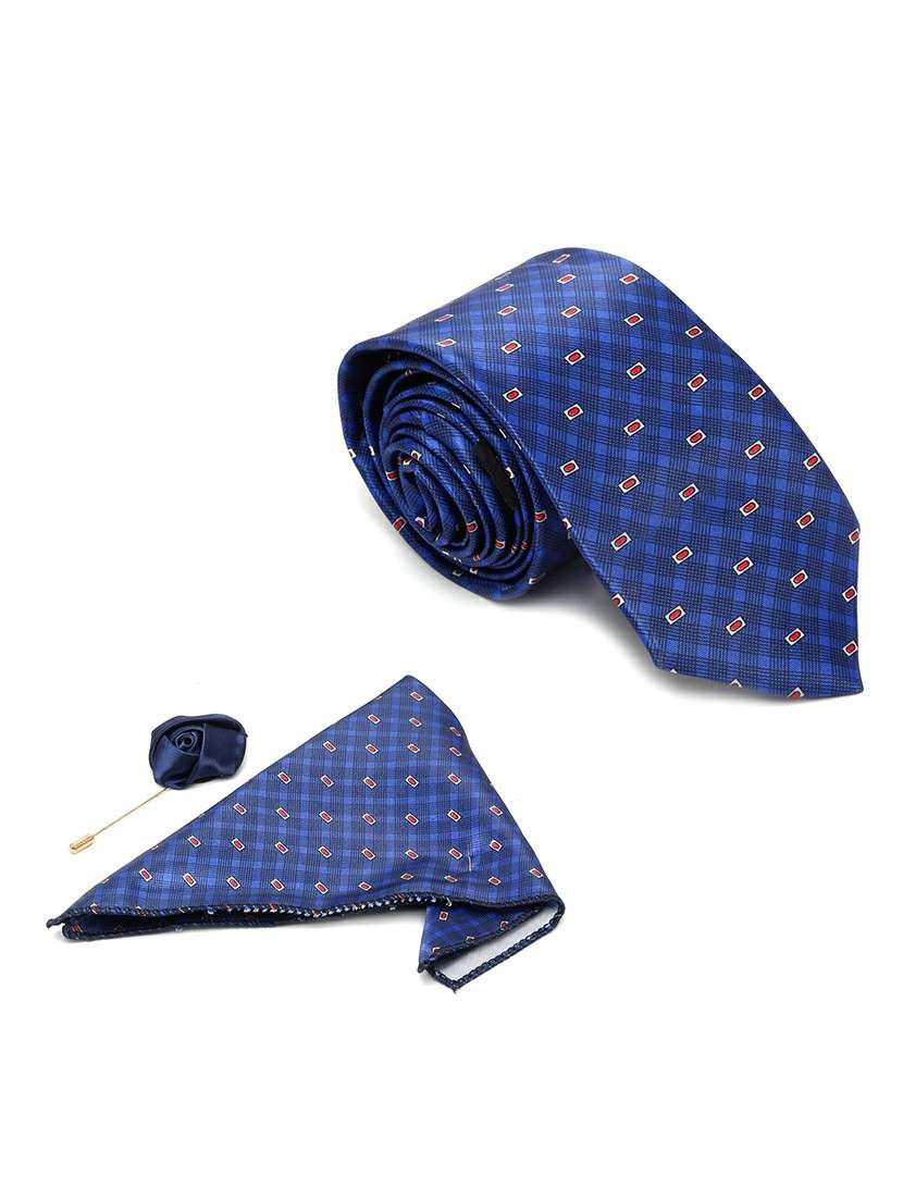 blue tie combo gift set