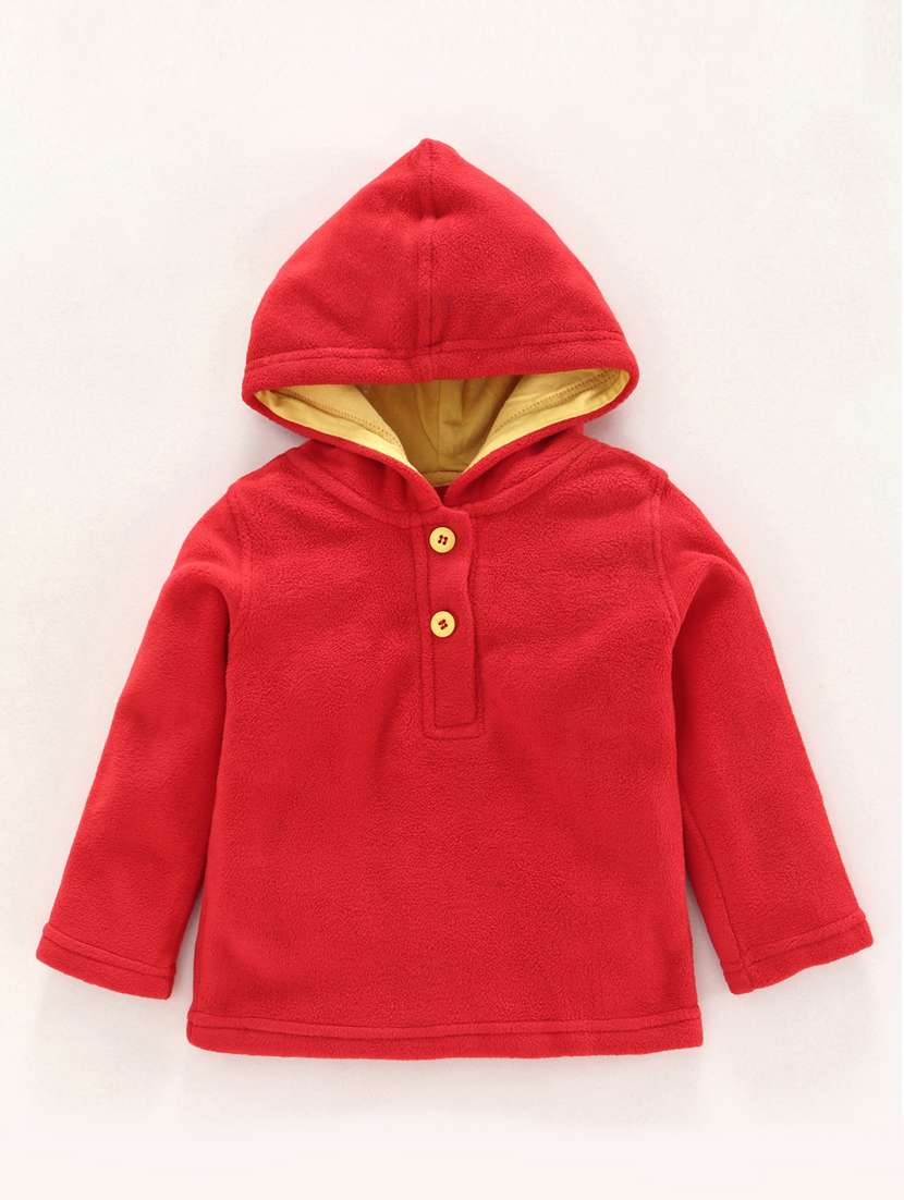 boys solids sweatshirt