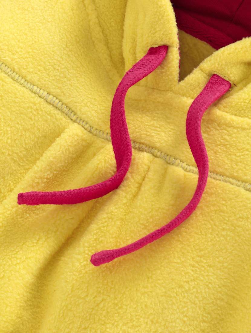 boys solid hooded sweatshirt - 18569759 -  Standard Image - 3