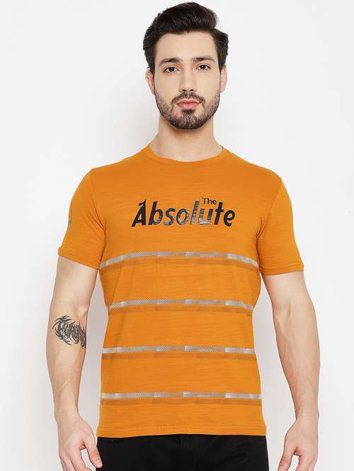 men front print short sleeve t-shirt - 18570275 -  Standard Image - 0