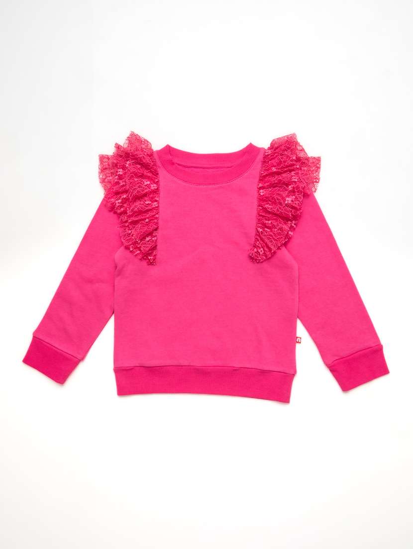 plain round neck sweatshirt