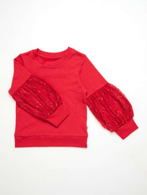 plain round neck sweatshirt