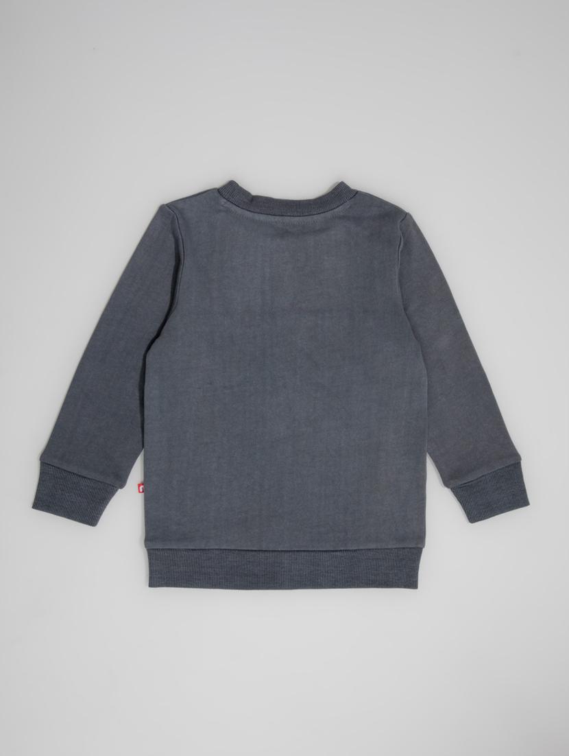 girls pack of 3 solid sweatshirt - 18570455 - Standard Image - 3