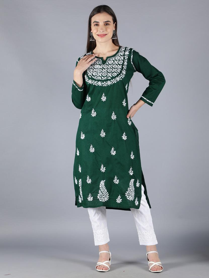 women's straight kurta - 18570803 -  Zoom Image - 0