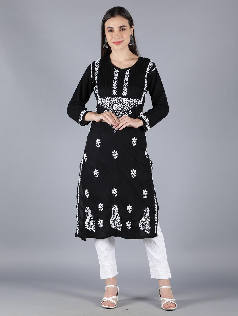 women's straight kurta - 18570806 - Zoom Image - 0
