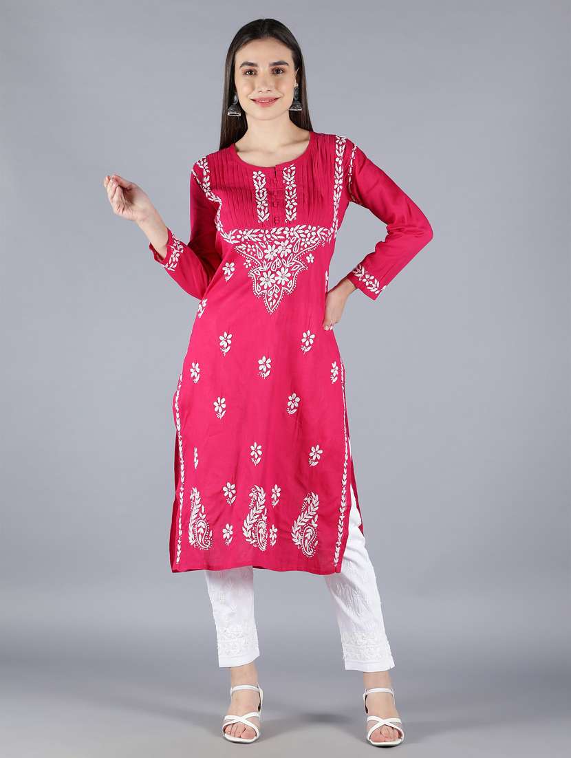 women's straight kurta - 18570807 - Zoom Image - 0