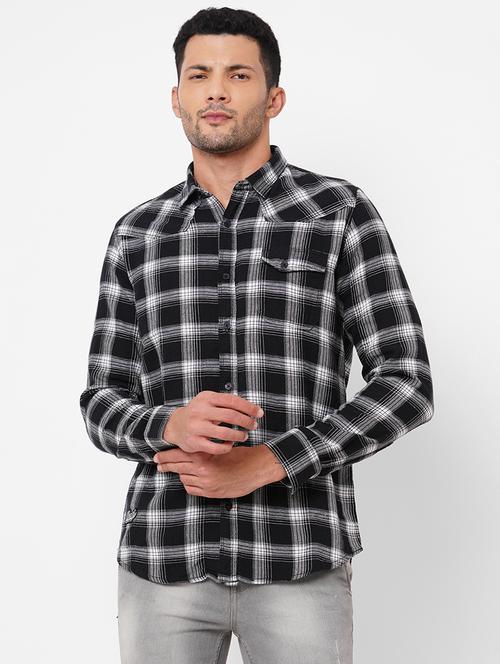 mens checks casual shirt - 18570984 -  Standard Image - 0