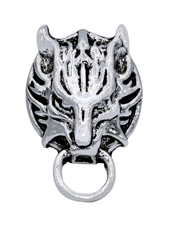 silver brass finger ring - 18573252 - Zoom Image - 0