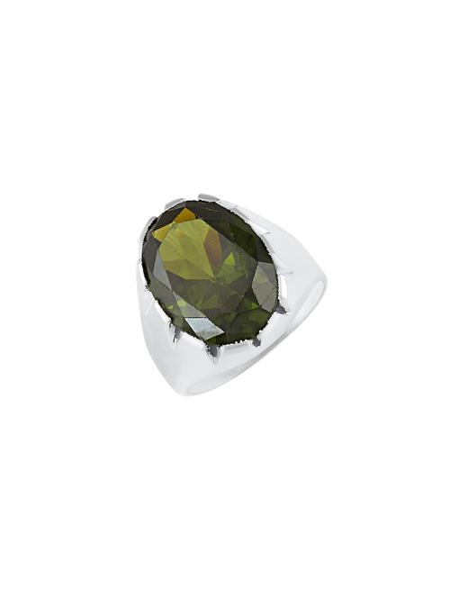 white brass finger  ring - 18573311 -  Standard Image - 0