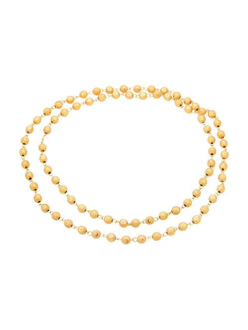 gold plated chain  - 18573379 -  Standard Image - 0