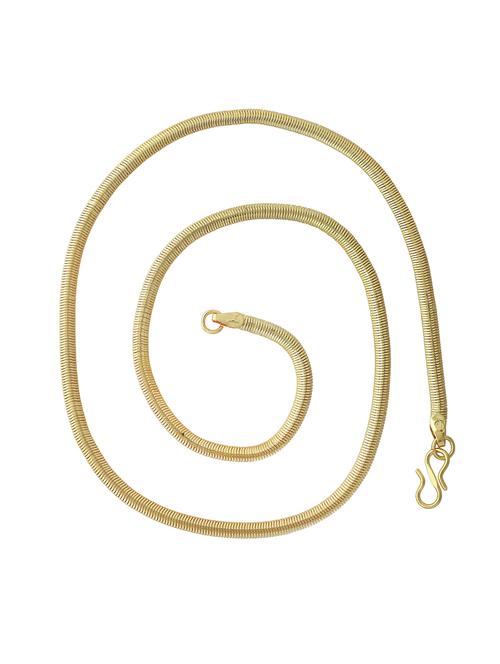 gold plated chain  - 18573381 -  Standard Image - 0