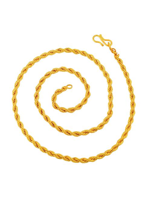 gold plated chain - 18573394 - Standard Image - 0