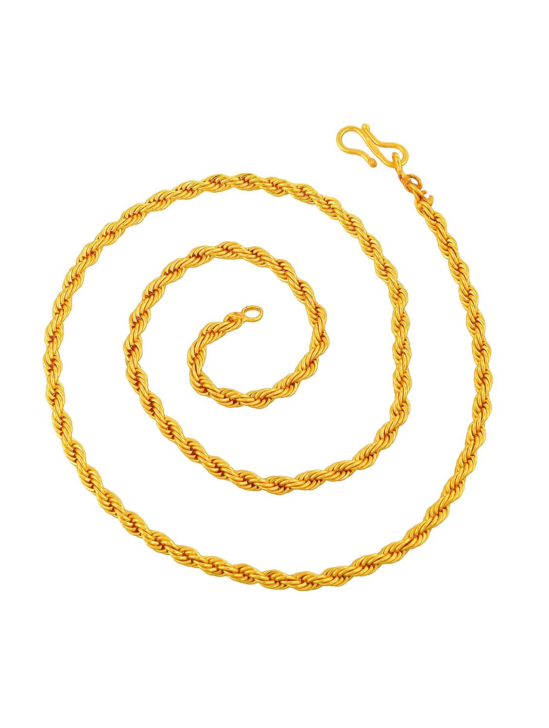 gold plated chain - 18573394 - Zoom Image - 0