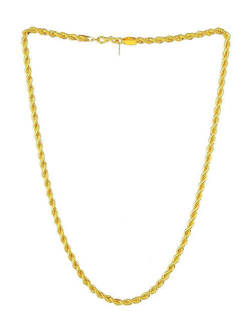 gold plated chain - 18573399 - Standard Image - 0