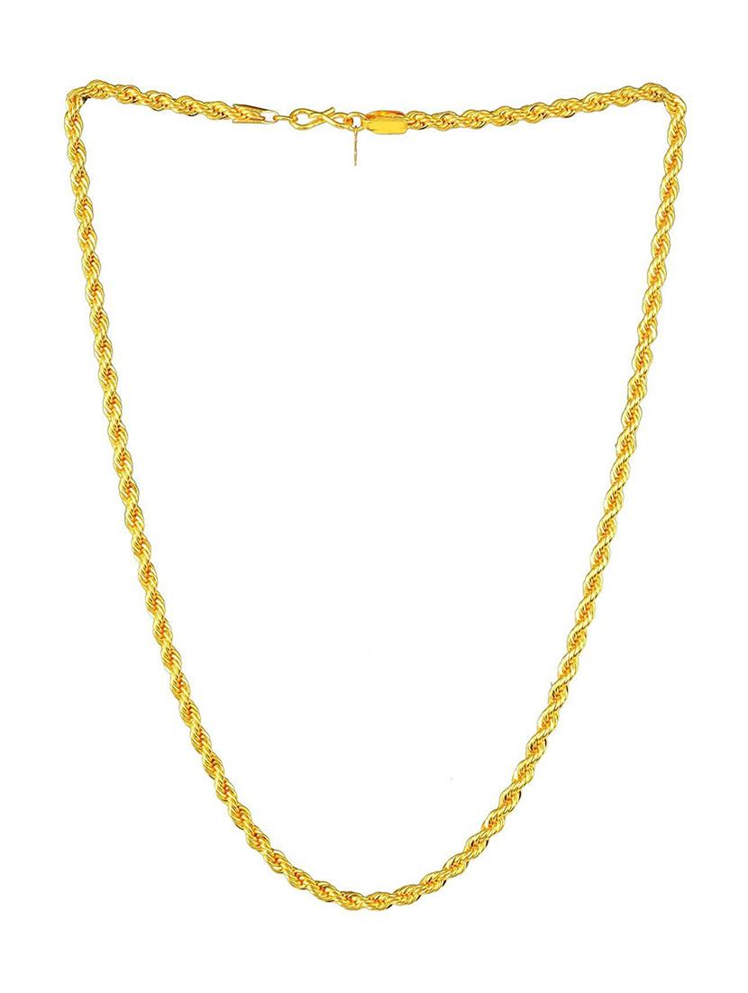 gold plated chain - 18573399 - Zoom Image - 0