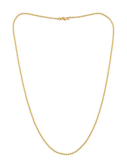 gold plated chain - 18573404 - Standard Image - 0