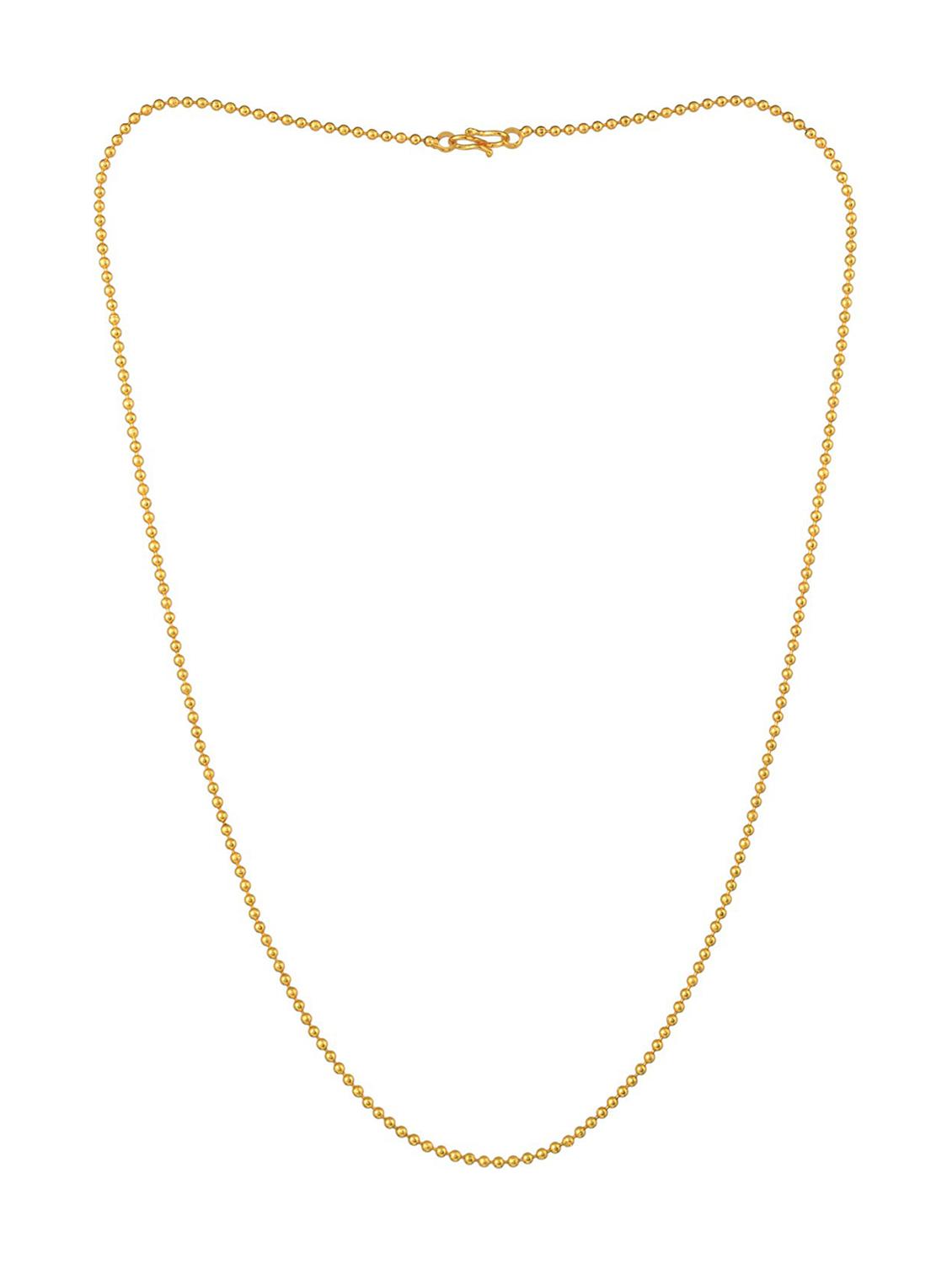 gold plated chain - 18573404 - Zoom Image - 0