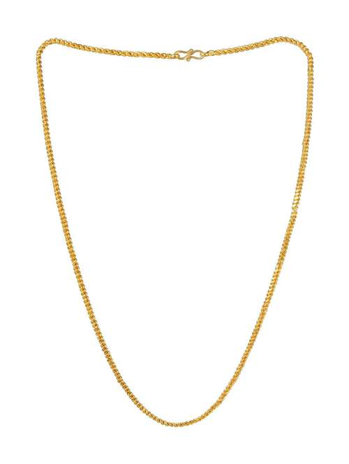 gold plated chain - 18573407 - Standard Image - 0