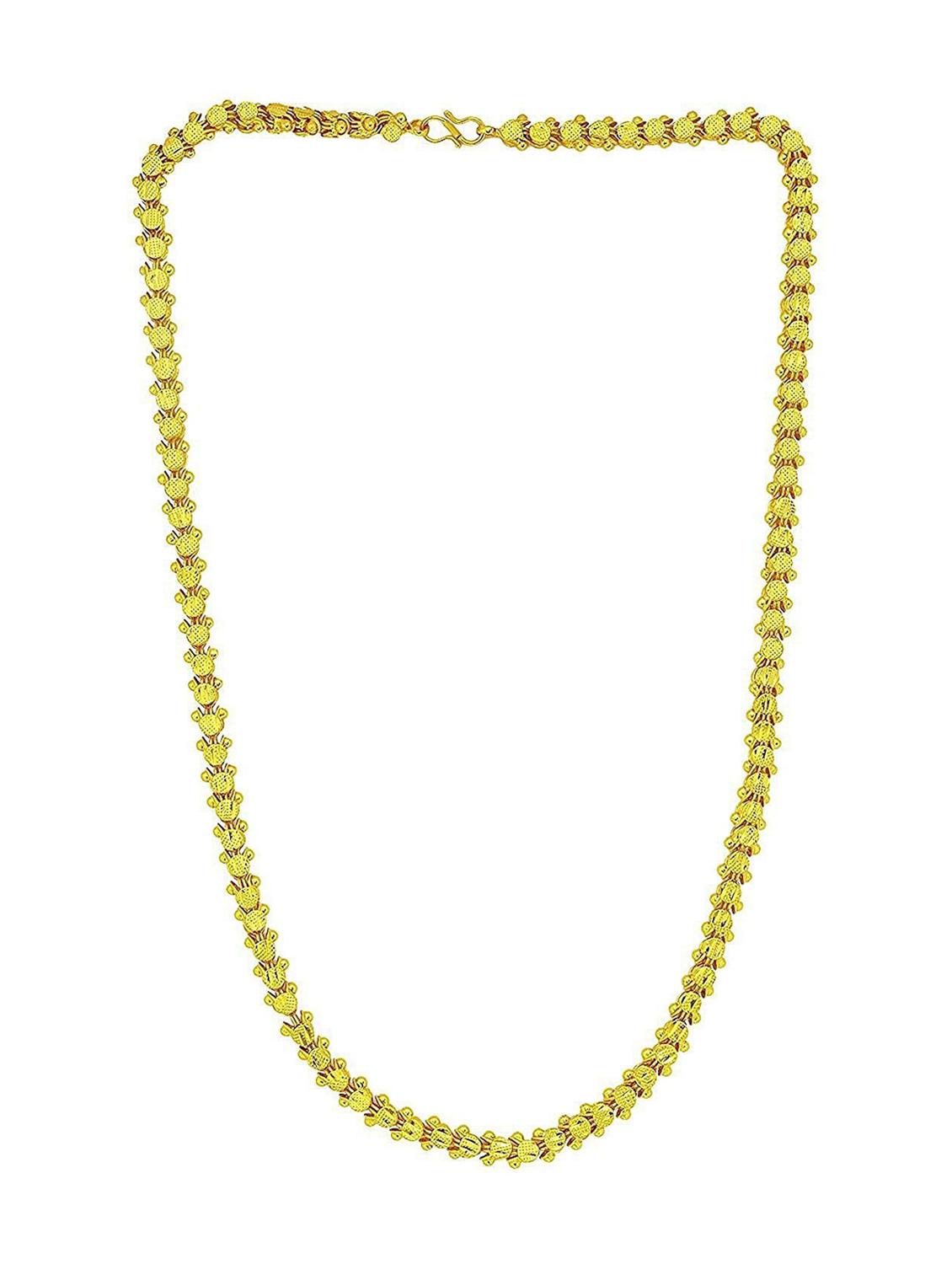 gold plated chain  - 18573410 -  Zoom Image - 0