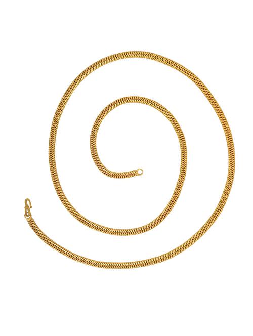 gold plated chain  - 18573424 -  Standard Image - 0