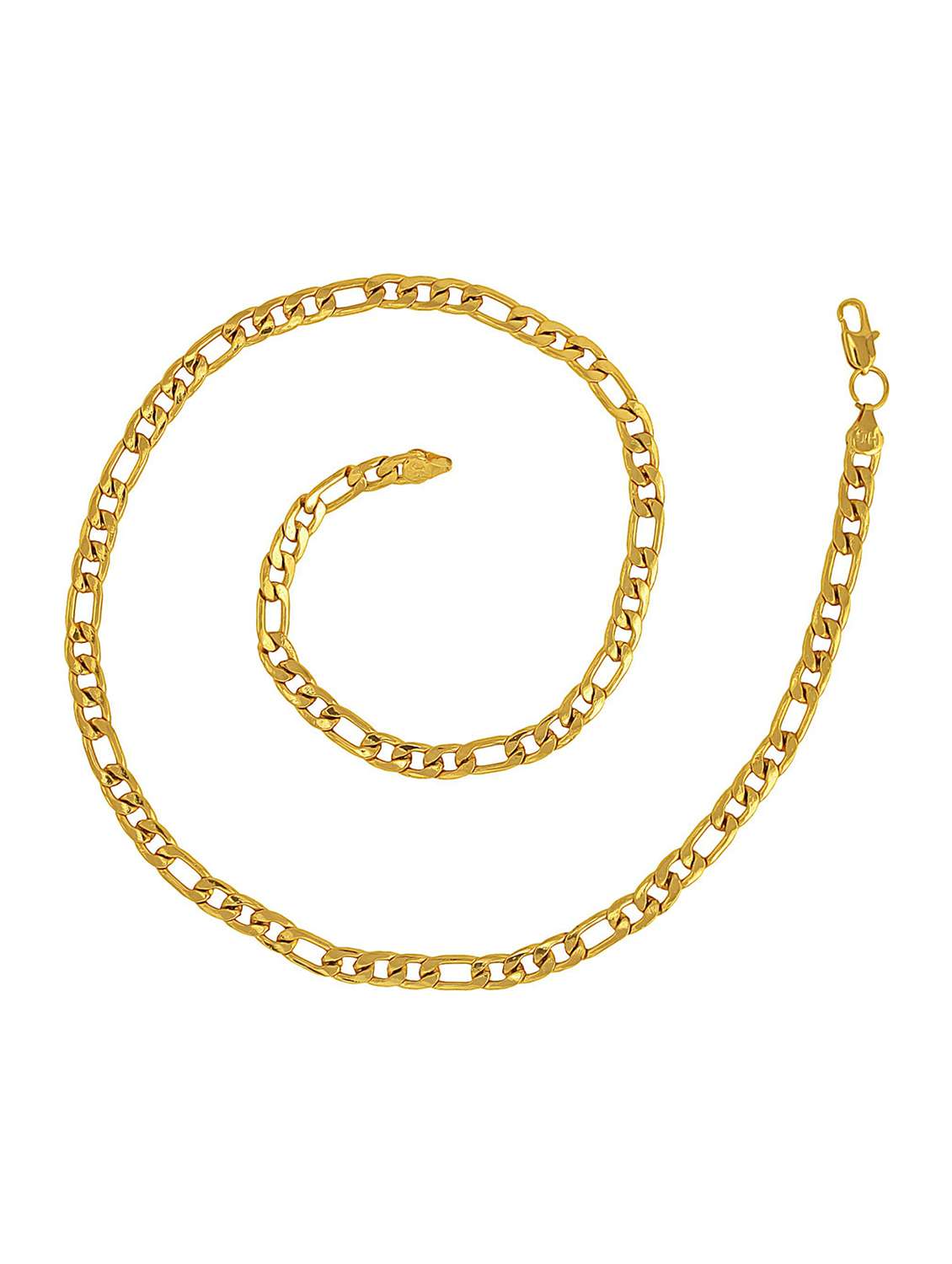 gold plated chain necklace 
