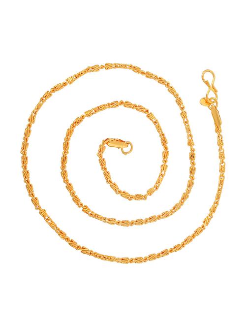 gold plated chain  - 18573484 -  Standard Image - 0