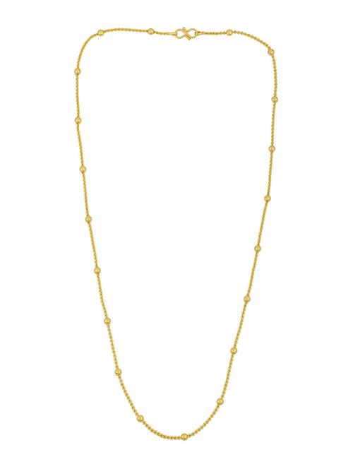 gold plated chain - 18573506 - Standard Image - 0