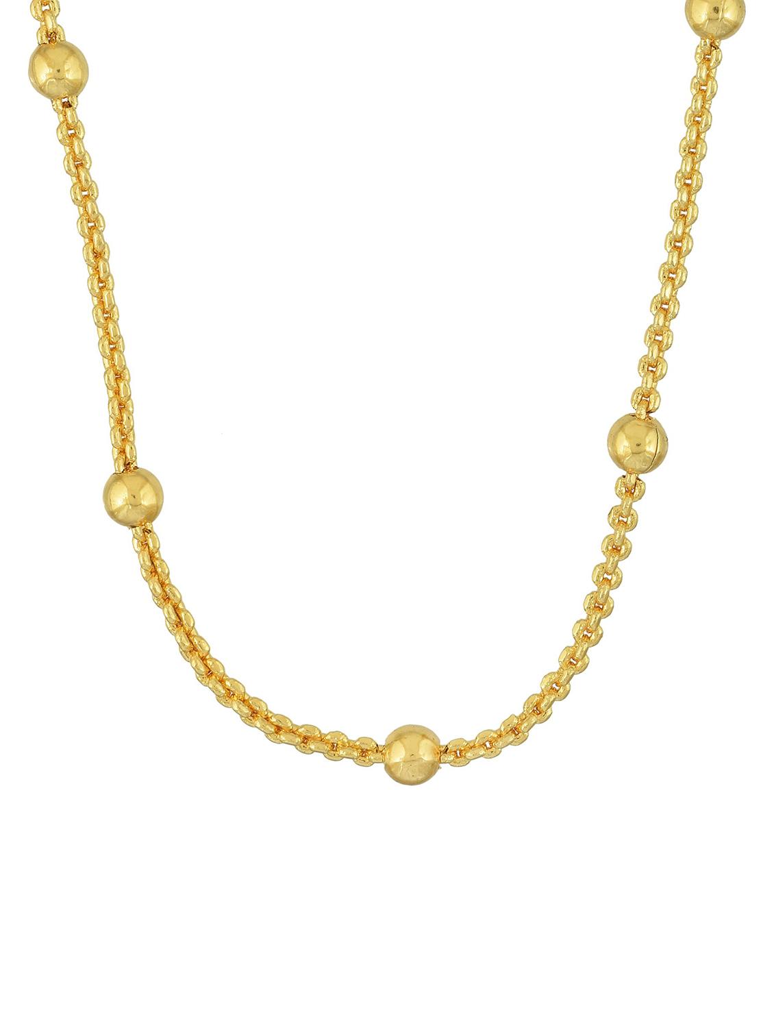 gold plated chain - 18573506 - Standard Image - 3