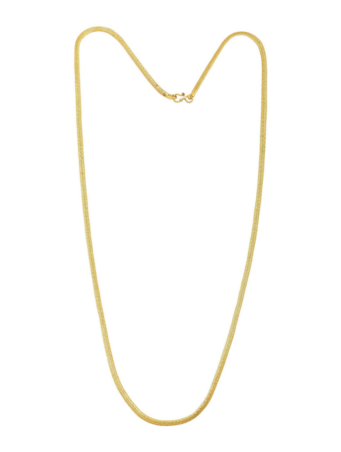 gold plated chain  - 18573514 -  Zoom Image - 0