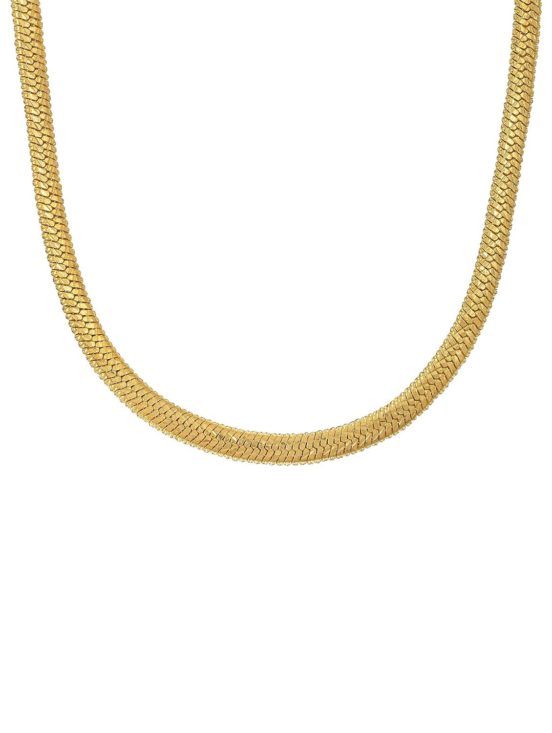 gold plated chain - 18573514 - Standard Image - 3