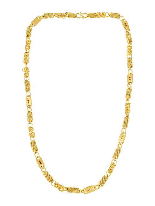 gold plated necklace chain - 18573556 - Standard Image - 0