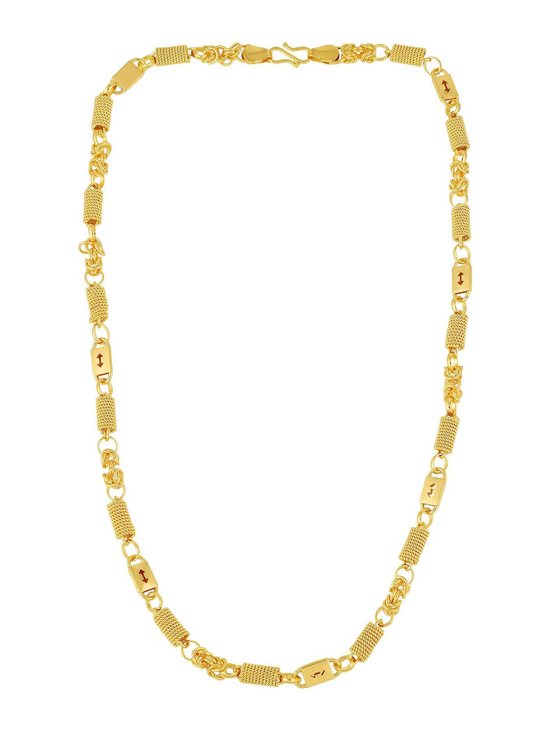 gold plated necklace chain - 18573556 - Zoom Image - 0